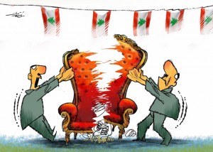 كرسي الرئاسة لبنان 1   